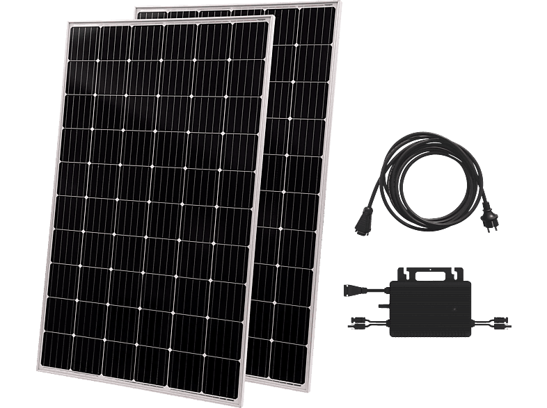 TECHNAXX Solar Balkonkraftwerk 600W WiFi TX-265 Balkon-Solaranlage TECHNAXX Solar Balkonkraftwerk 600W WiFi TX-265 Balkon-Solaranlage von TECHNAXX