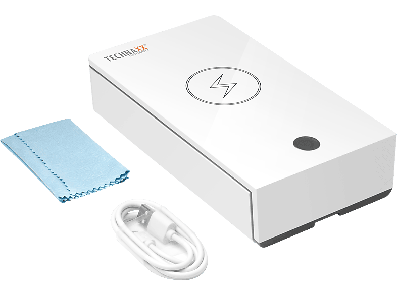 TECHNAXX UV Anti-Virus Desinfektionsbox Weiß von TECHNAXX