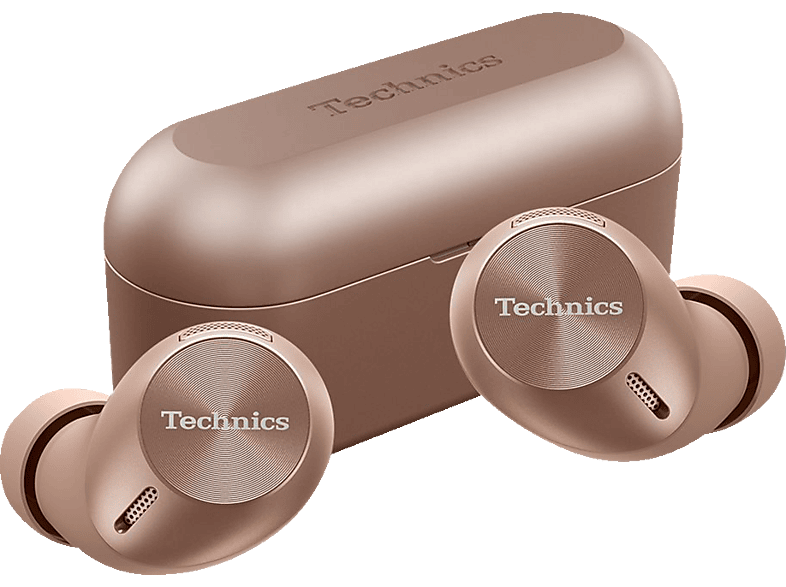 TECHNICS EAH-AZ40, In-ear Kopfhörer Bluetooth Rosegold von TECHNICS