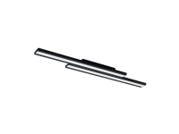 EGLO Saliteras-Z, 2 Glühbirne(n), LED, 3100 lm, IP20, Schwarz, Weiß EGLO Saliteras-Z, 2 Glühbirne(n), LED, 3100 lm, IP20, Schwarz, Weiß von EGLO