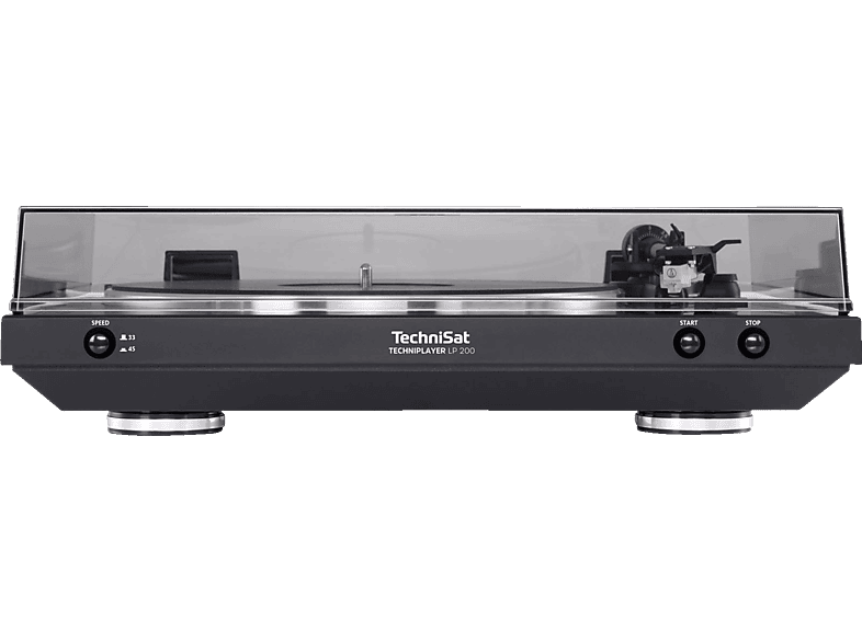TECHNISAT 0000/9412 Techniplayer LP 200 Plattenspieler Schwarz/Silber TECHNISAT 0000/9412 Techniplayer LP 200 Plattenspieler Schwarz/Silber von TECHNISAT