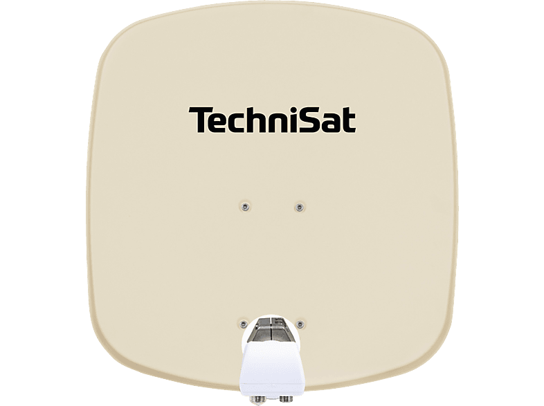 TECHNISAT 1045/2882 DIGIDISH 45 TWIN BEIGE Satellitenschüssel von TECHNISAT