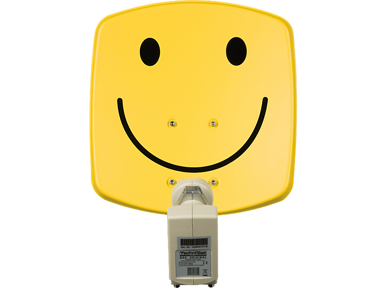 TECHNISAT 1533/2882 DigiDish 33 Twin Smiley Satellitenschüssel TECHNISAT 1533/2882 DigiDish 33 Twin Smiley Satellitenschüssel von TECHNISAT