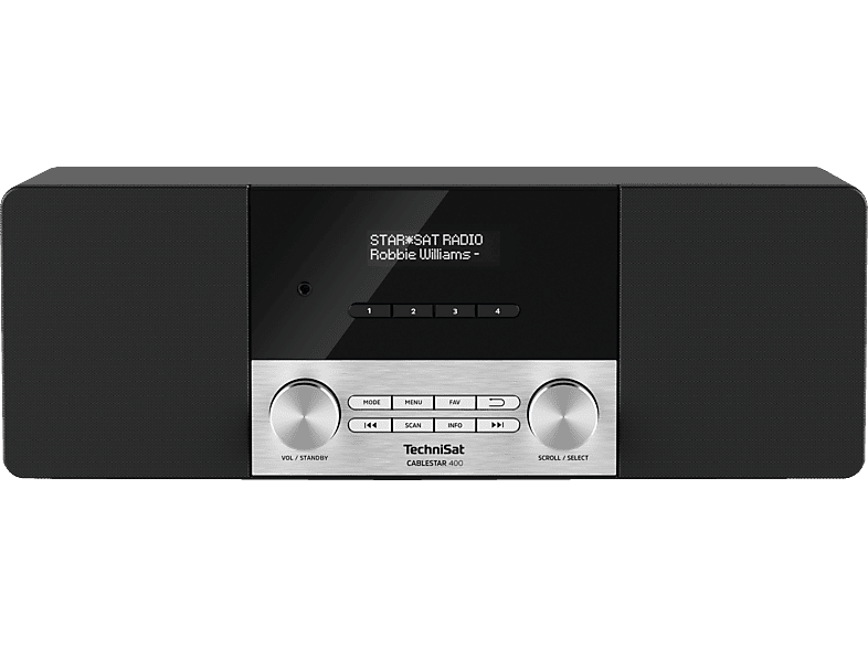 TECHNISAT CABLESTAR 400 Radio, AM, FM, Schwarz TECHNISAT CABLESTAR 400 Radio, AM, FM, Schwarz von TECHNISAT