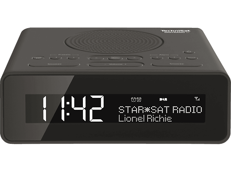 TECHNISAT DIGITRADIO 51 Digitalradio, digital, DAB+, DAB, FM, Anthrazit TECHNISAT DIGITRADIO 51 Digitalradio, digital, DAB+, DAB, FM, Anthrazit von TECHNISAT