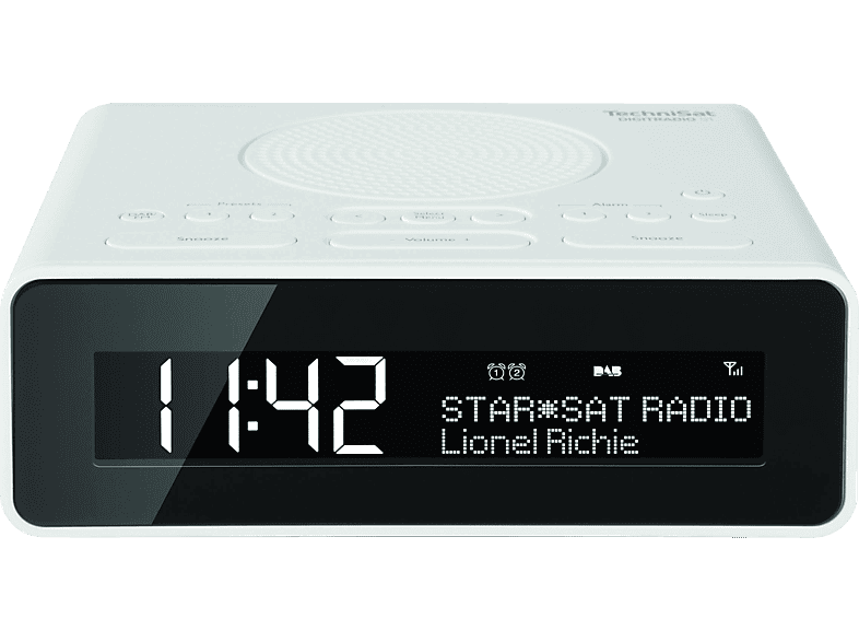 TECHNISAT DIGITRADIO 51 Digitalradio, digital, DAB+, DAB, FM, Weiß TECHNISAT DIGITRADIO 51 Digitalradio, digital, DAB+, DAB, FM, Weiß von TECHNISAT