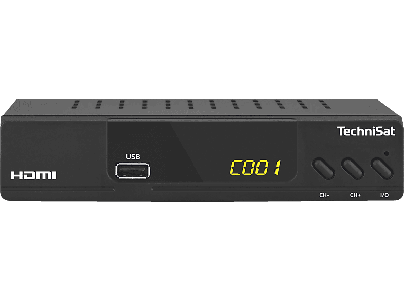 TECHNISAT HD-C 232 HDTV Receiver (DVB-C, DVB-C2, Schwarz) von TECHNISAT