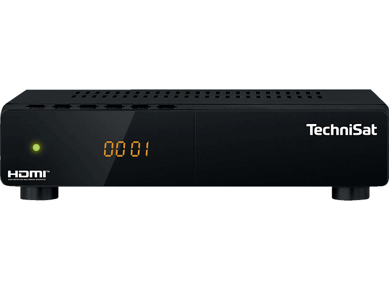 TECHNISAT HD-S 261 HDTV-Receiver (HDTV, DVB-S, DVB-S2, Schwarz) von TECHNISAT
