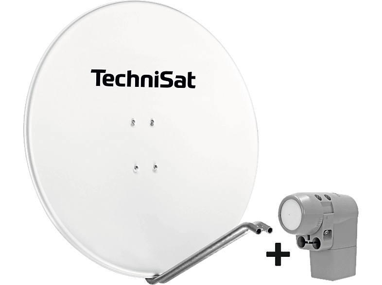 TECHNISAT SATMAN 850 PLUS mit UNYSAT-Octo-LNB DigitalSat-Antenne von TECHNISAT
