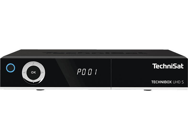 TECHNISAT TECHNIBOX UHD S Receiver (PVR-Funktion, Twin Tuner, DVB-S, DVB-S2, Schwarz) von TECHNISAT