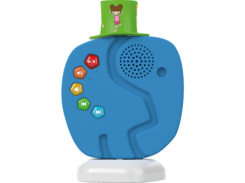 TECHNISAT TECHNIFANT Audioplayer für Kinder im TECHNIFANT-Look, Blau TECHNISAT TECHNIFANT Audioplayer für Kinder im TECHNIFANT-Look, Blau von TECHNISAT