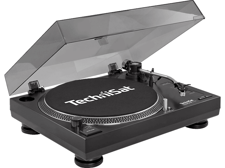 TECHNISAT Techniplayer LP 300 Plattenspieler, Schwarz/Silber TECHNISAT Techniplayer LP 300 Plattenspieler, Schwarz/Silber von TECHNISAT