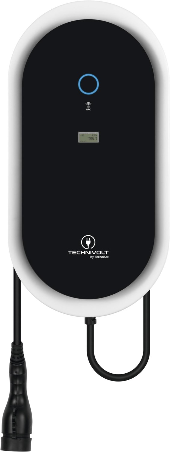 TECHNIVOLT 2200 Smart Typ 2 (22kW) Ladestation/Wallbox von TECHNIVOLT