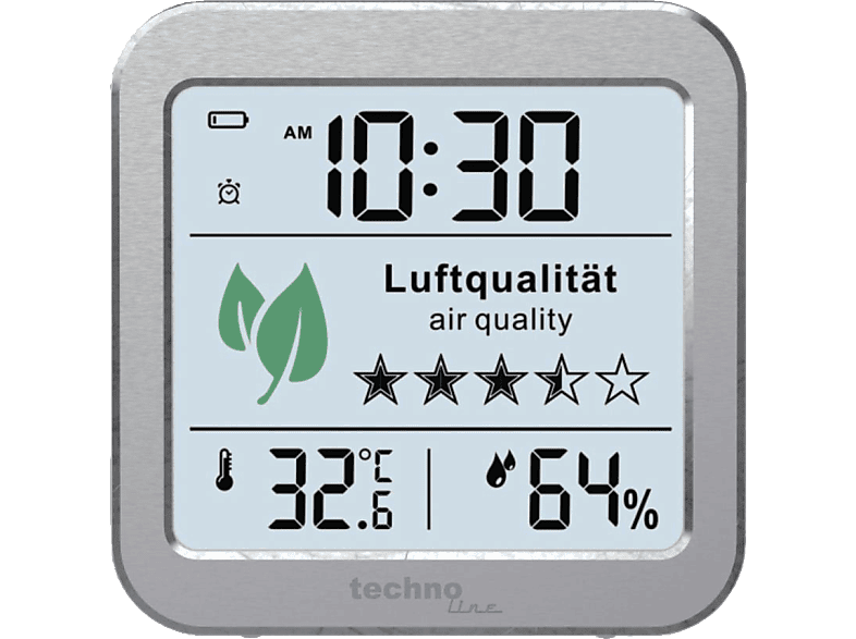 TECHNOLINE WL 1020 Luftgütesensor TECHNOLINE WL 1020 Luftgütesensor von TECHNOLINE