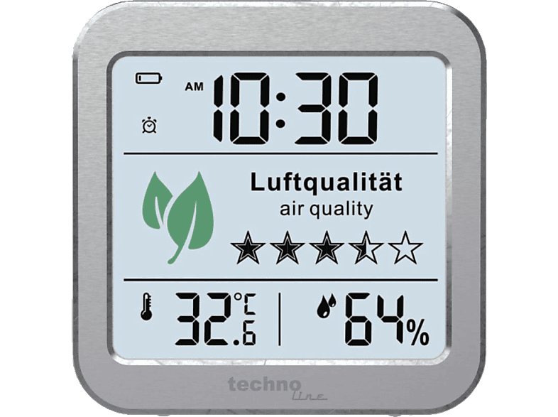 TECHNOLINE WL 1020 Luftgütesensor von TECHNOLINE