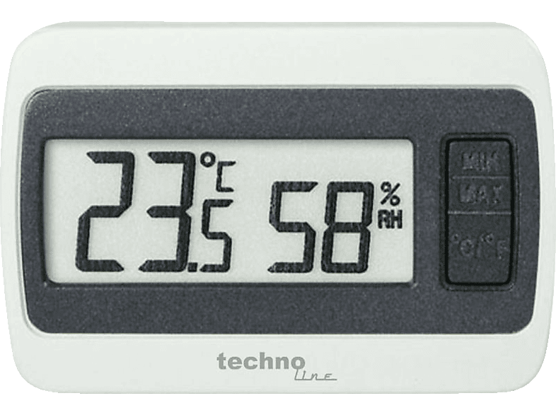 TECHNOLINE WS 7005 Thermo-Hygrometer TECHNOLINE WS 7005 Thermo-Hygrometer von TECHNOLINE