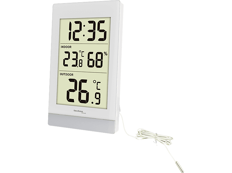 TECHNOLINE WS 7039 WS-SI Thermo-Hygrometer TECHNOLINE WS 7039 WS-SI Thermo-Hygrometer von TECHNOLINE