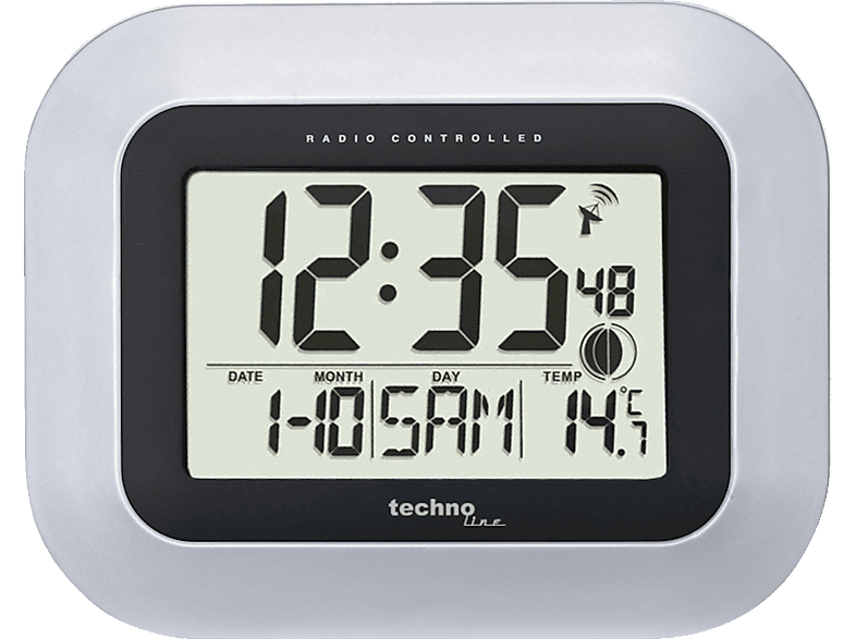 TECHNOLINE WS 8005 Funkuhr von TECHNOLINE