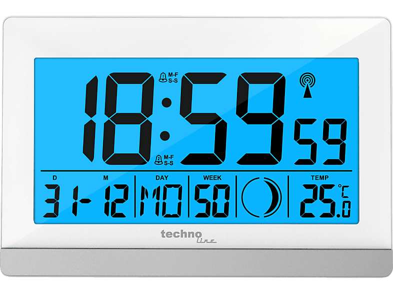 TECHNOLINE WS 8056 Funkwecker von TECHNOLINE