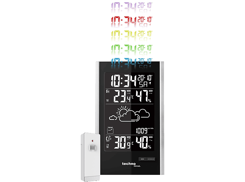 TECHNOLINE WS 9060 Wetterstation von TECHNOLINE