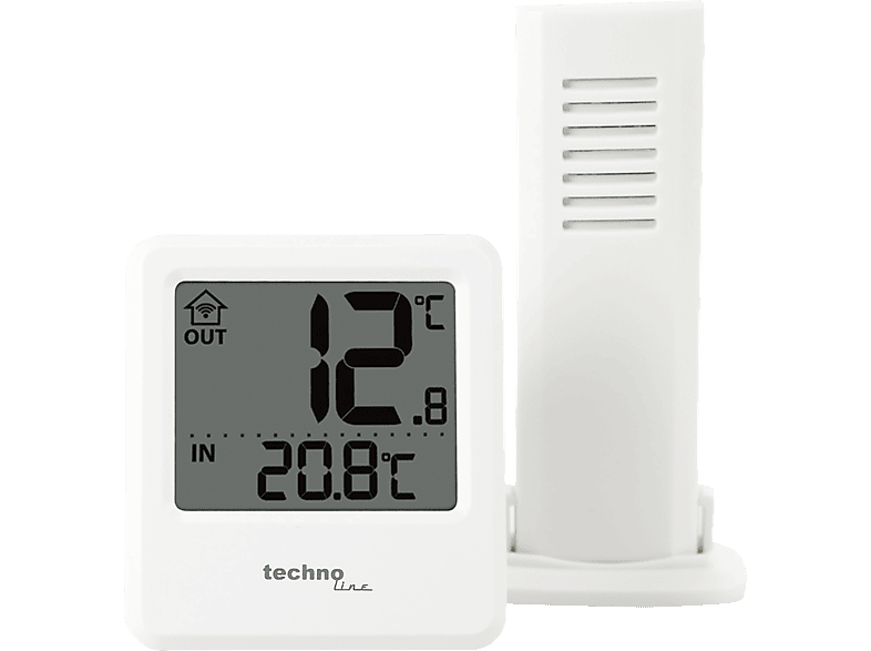 TECHNOLINE WS 9114 Temperaturstation von TECHNOLINE