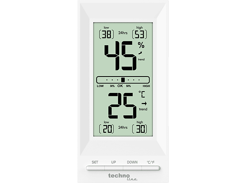 TECHNOLINE WS 9129 Temperaturstation von TECHNOLINE
