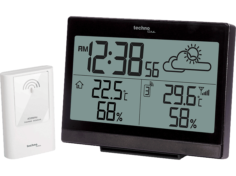 TECHNOLINE WS 9252 Wetterstation von TECHNOLINE