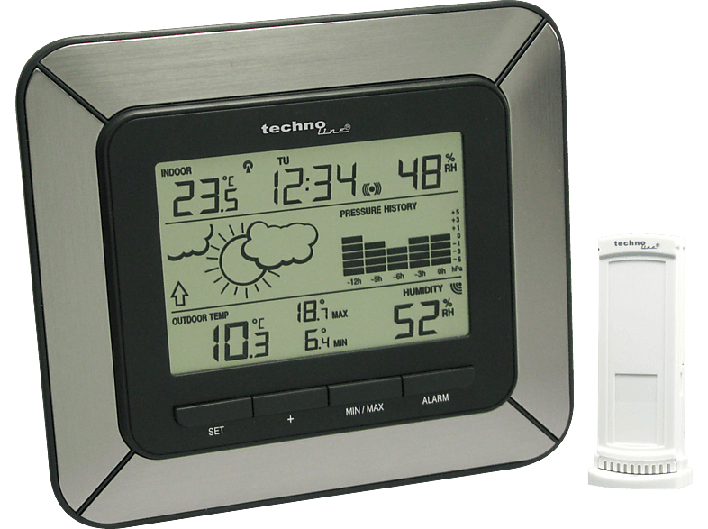 TECHNOLINE WS 9273 Wetterstation von TECHNOLINE