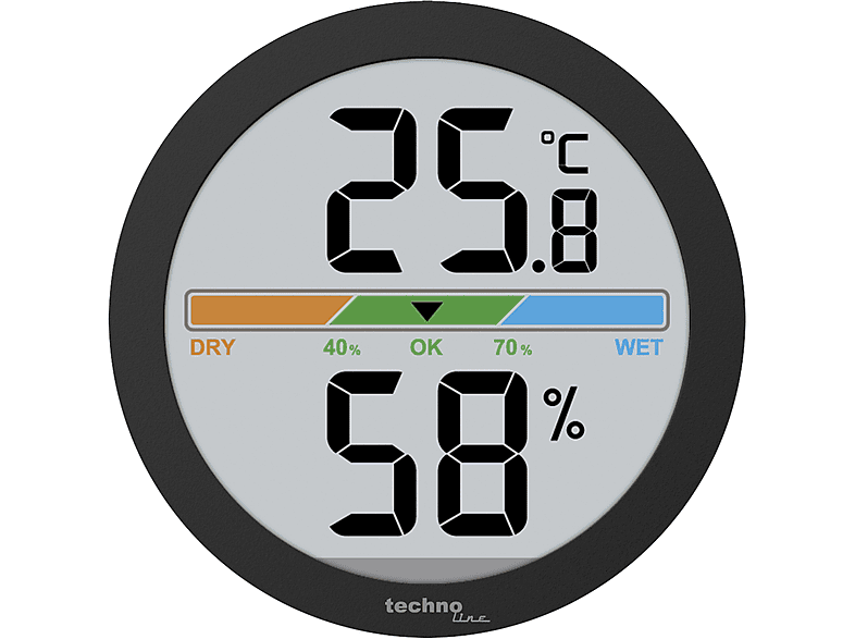 TECHNOLINE WS 9418 Thermo-Hygro-Station TECHNOLINE WS 9418 Thermo-Hygro-Station von TECHNOLINE
