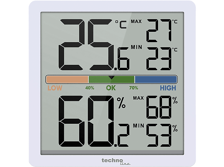 TECHNOLINE WS 9472 Thermo-Hygro-Station von TECHNOLINE