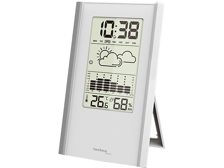 TECHNOLINE WS 9525 Wetterstation TECHNOLINE WS 9525 Wetterstation von TECHNOLINE