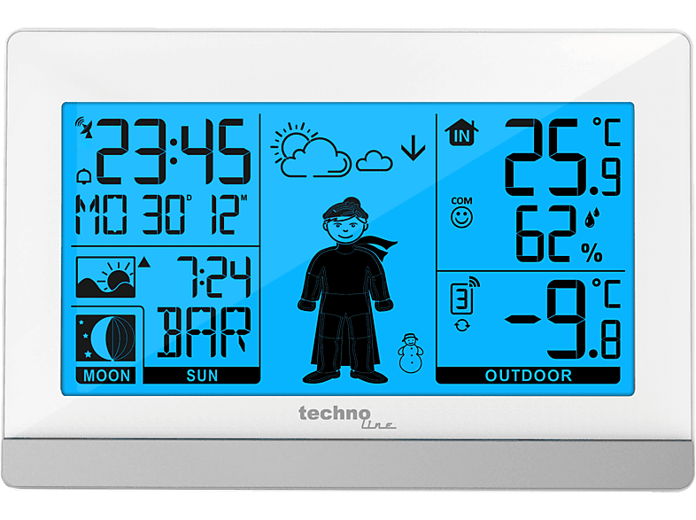 TECHNOLINE WS 9612 Wetterstation von TECHNOLINE