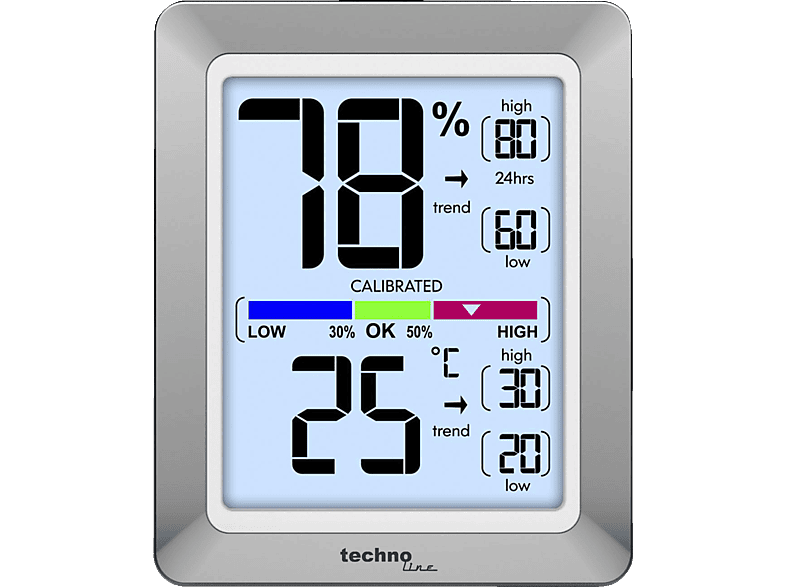 TECHNOLINE WS9460 Wetterstation von TECHNOLINE