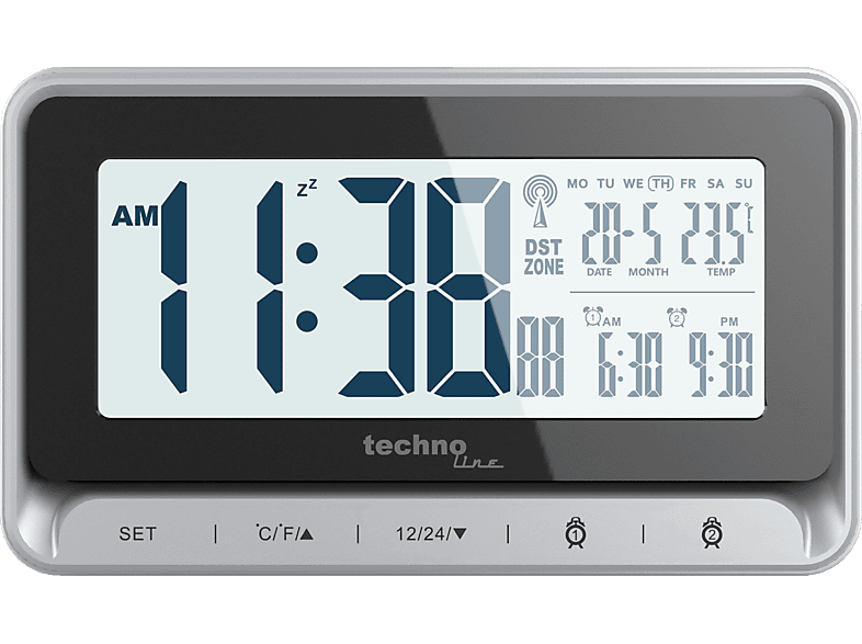 TECHNOLINE WT 290 Funkwecker von TECHNOLINE