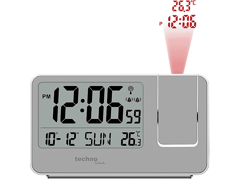 TECHNOLINE WT 534 Projektionswecker von TECHNOLINE
