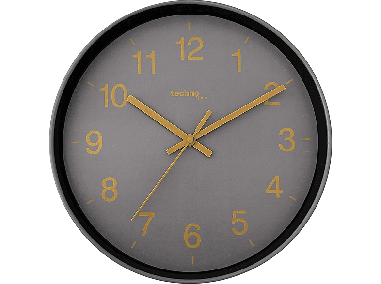 TECHNOLINE WT 7525 Wanduhr von TECHNOLINE
