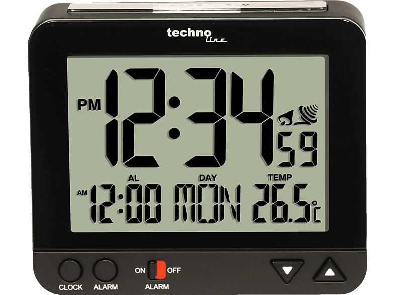 TECHNOLINE WT195 Funkwecker von TECHNOLINE