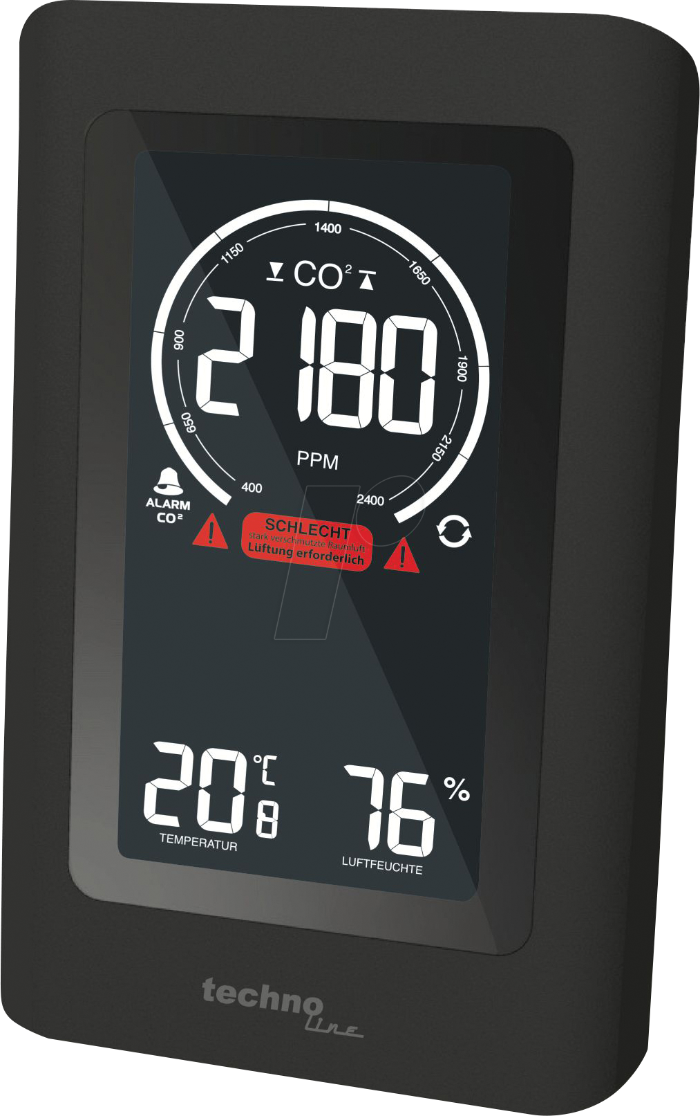 TL WL 1030 - CO2-Messgerät von TECHNOLINE