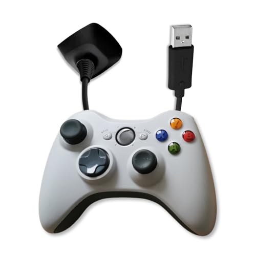 TECHZOCO Ladekabel für kabellose Controller, kompatibel mit Xbox 360, USB-Kabel für Xbox 360 Slim Controller, USB-Ladegerät, kompatibel mit Xbox 360, 4800 mAh, Länge 1,80 m, Schwarz TECHZOCO Ladekabel für kabellose Controller, kompatibel mit Xbox 360, USB-Kabel für Xbox 360 Slim Controller, USB-Ladegerät, kompatibel mit Xbox 360, 4800 mAh, Länge 1,80 m, Schwarz von TECHZOCO