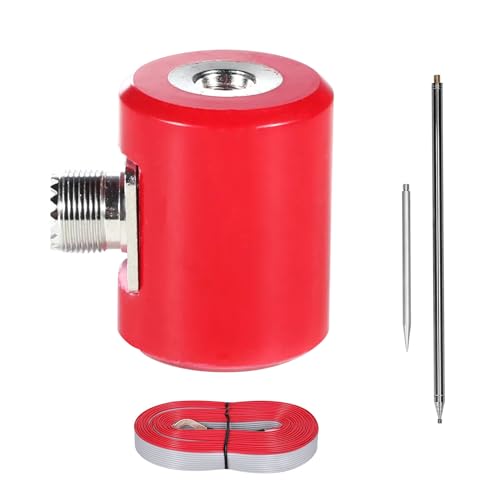 HF-Antennen für Ham Radio, 300 W - 600 W, Allband-HF-Vertikalantenne HF-Antennen für Ham Radio, 300 W - 600 W, Allband-HF-Vertikalantenne von TECKEEN