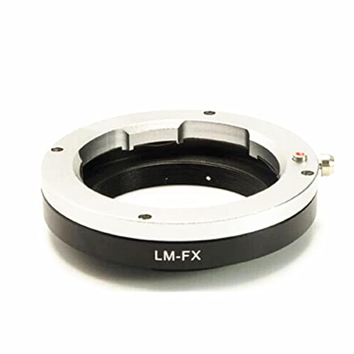 M auf X Objektivadapter für Leica M LM Voigtlander Objektiv für Fujifilm Fuji X XF von TECKEEN