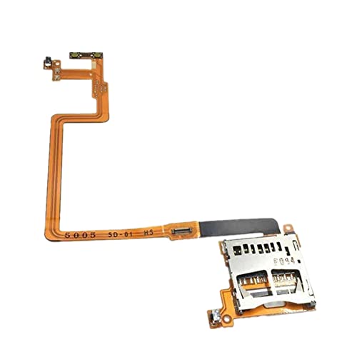 SD Card Slot Socket Cable Ribbon für Nintendo DSi NDSi Repair Ersatzteil von TECKEEN