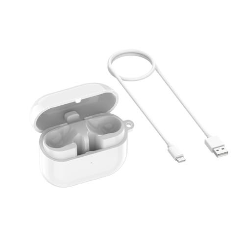 Superschnelles Aufladen von Kopfhörern, Smart-Ladebox mit Ladekabel für Samsung Galaxy Buds3 Pro SM-R630 von TECKEEN