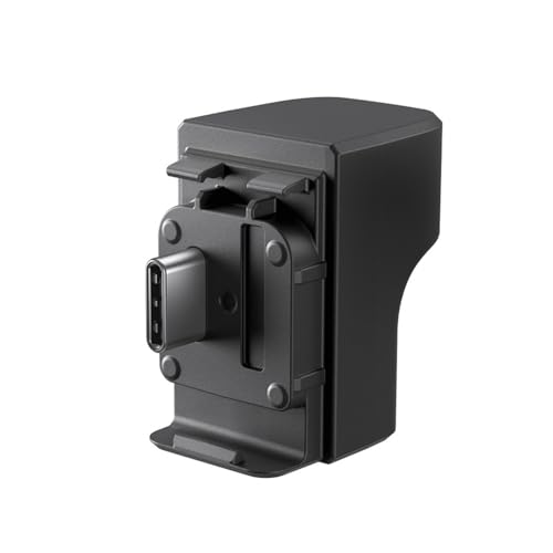 TECKEEN 3,5 mm Mikrofon-Adapter, Lade-Audio-Adapter für Insta360 Ace/Ace Pro Action-Kamera, für externe Mikrofone von TECKEEN