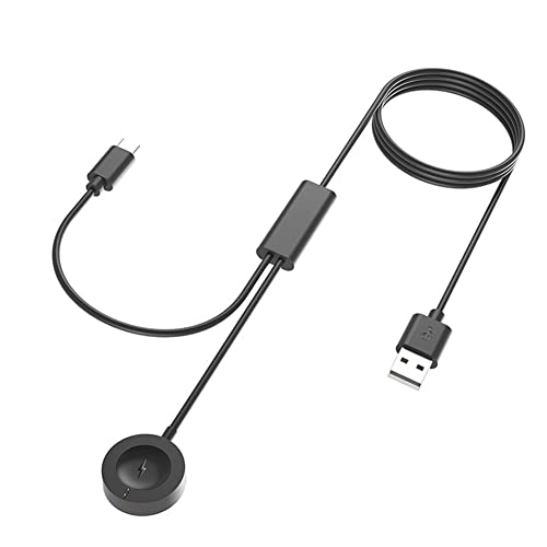 TECKEEN 5 V 1 A PD Type-C Smart Watch Ladekabel für Fossil Gen 6/5/4 Venture von TECKEEN