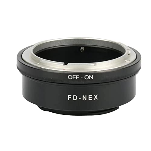 TECKEEN Ersatz-Kameraobjektiv-Adapter für Canon FD Objektiv für NEX E-Mount NEX5T NEX3N NEX3C NEX7 von TECKEEN