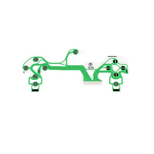 TECKEEN Game Controller Circuit Film Cable Ribbon Conductive Keyboard Flex PCB JDM-040 Ersatz für PS4 Pro TECKEEN Game Controller Circuit Film Cable Ribbon Conductive Keyboard Flex PCB JDM-040 Ersatz für PS4 Pro von TECKEEN