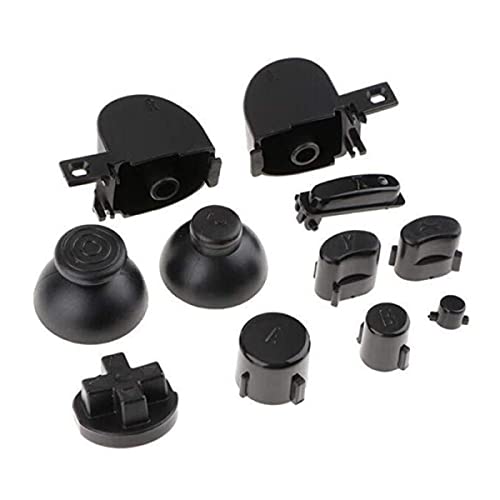 TECKEEN Komplettes Set L R ABXY Z Tasten, Ersatz für GameCube Controller für NGC TECKEEN Komplettes Set L R ABXY Z Tasten, Ersatz für GameCube Controller für NGC von TECKEEN