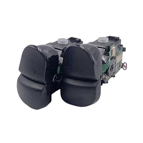 TECKEEN Konsolen-Controller-Leiterplatte, linke und rechte Schultertasten, Triggerplatine, Reparaturteil für PS5-Controller BDM-020 Gamepad TECKEEN Konsolen-Controller-Leiterplatte, linke und rechte Schultertasten, Triggerplatine, Reparaturteil für PS5-Controller BDM-020 Gamepad von TECKEEN