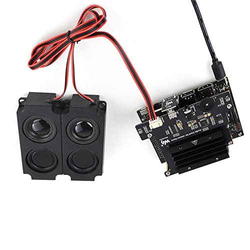 TECKEEN Plug & Play Audio Soundkarte HAT Lautsprecher Kit für NVIDIA Jetson Nano Entwickler-Kit von TECKEEN